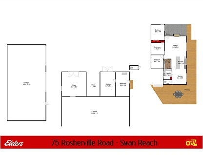 75 Rosherville Road, Swan Reach, Bairnsdale (North Gippsland), 3房, 1浴, Lifestyle Property