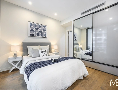 302D/101 Waterloo Road, Macquarie Park, Upper North Shore, 2 कमरे, 2 बाथरूम, Apartment