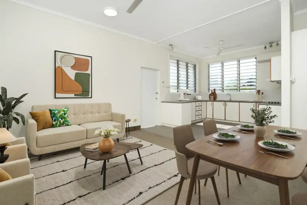 Spacious Two Bedroom Apartment