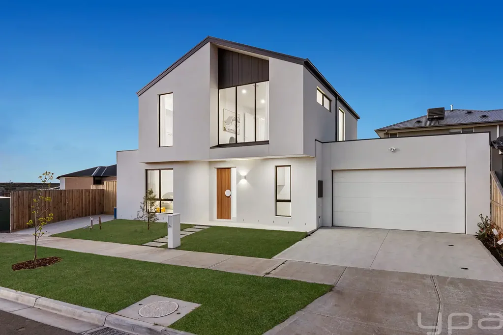 Werribee 4침실 Designed with an uncompromising commitment to quality and style