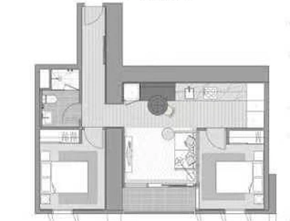 2206/81 A'beckett Street, Melbourne, Melbourne CBD, 2 Schlafzimmer, 1 Badezimmer, Apartment