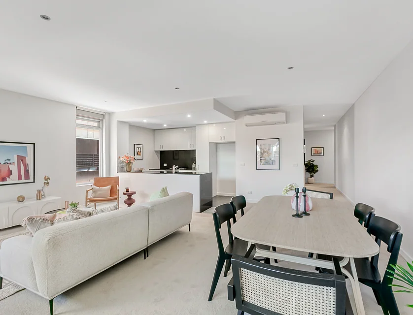 7/412 High Street, Northcote, North Melbourne, 2 ਕਮਰੇ, 2 ਬਾਥਰੂਮ, Apartment