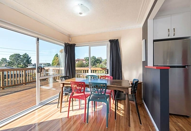 Sunny standalone character house on large section