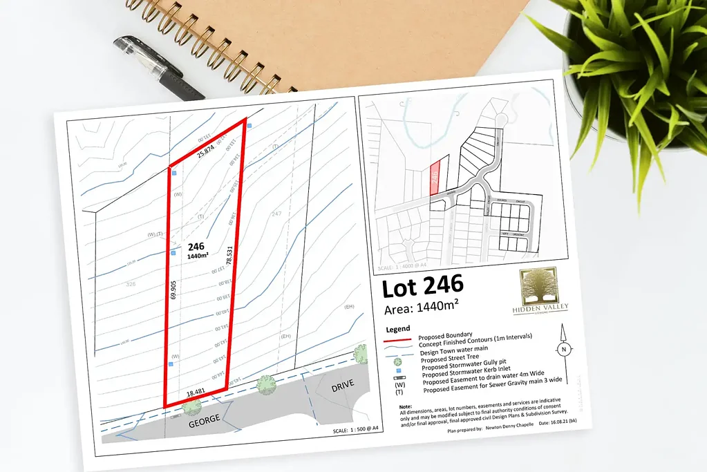 Chilcotts Grass Registered & Ready to Build!