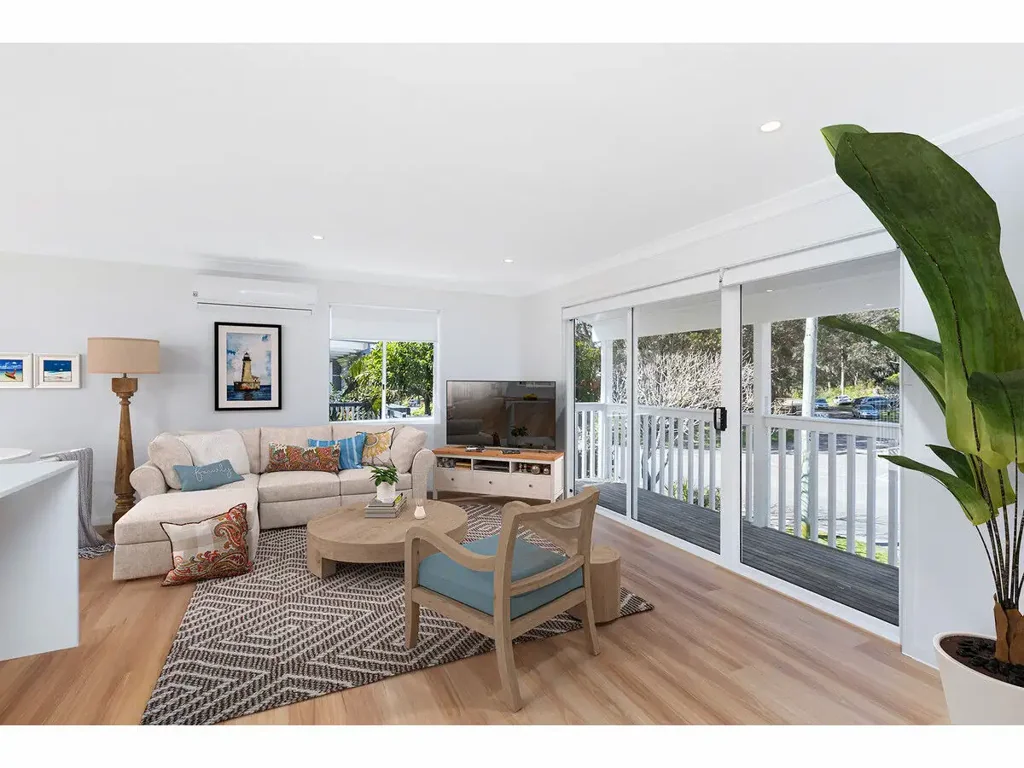 IMPRESSIVELY RENOVATED BEACHSIDE FAMILY HOME - AND YES, THERE'S ROOM FOR THE BOAT!