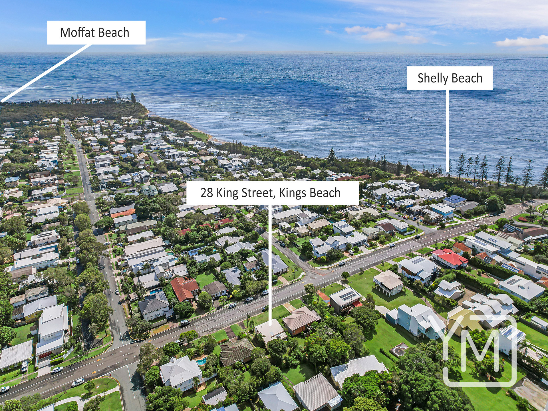 28 KING ST, KINGS BEACH QLD 4551, 0部屋, 0バスルーム, House