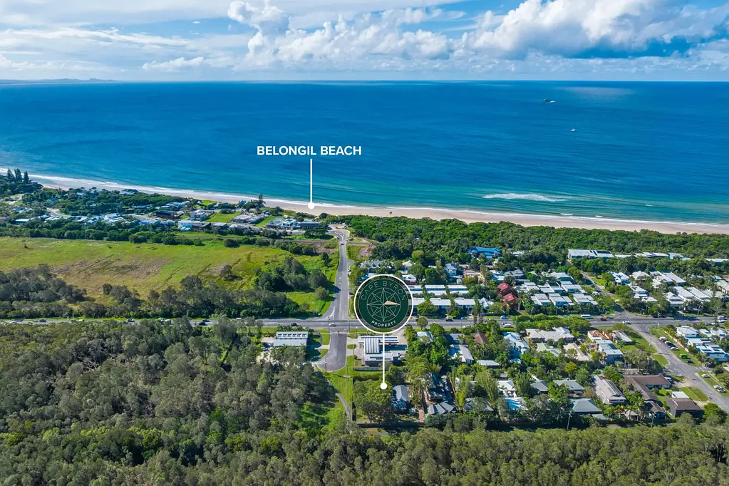 Byron Bay 5chambre A Rare In Town Landholding Moments from Belongil Beach