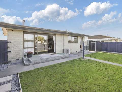 Rangiora 2房  Low Maintenance Living with Style