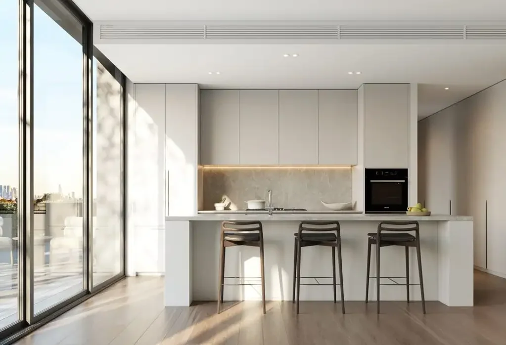 Melbourne 3침실 A brand new apartment in a great location...