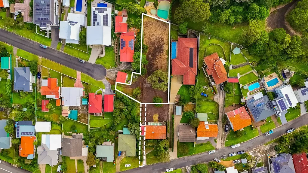 Speers Point Elevated Lake View Allotment in a Private Setting