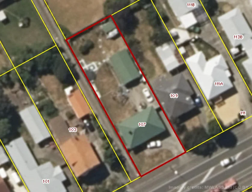 107 Featherston Street, Takaro, Palmerston North City, 3 રૂમ, 1 બાથરૂમ