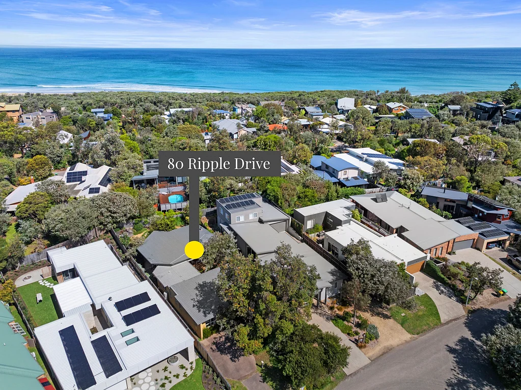 Inverloch 4ห้องนอน Coastal Elegance at 80 Ripple Drive