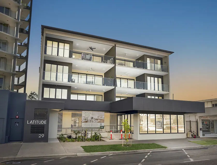 1/29 McLeod Street, Cairns City, Cairns, 3 Bedrooms, 2 Bathrooms, Apartment