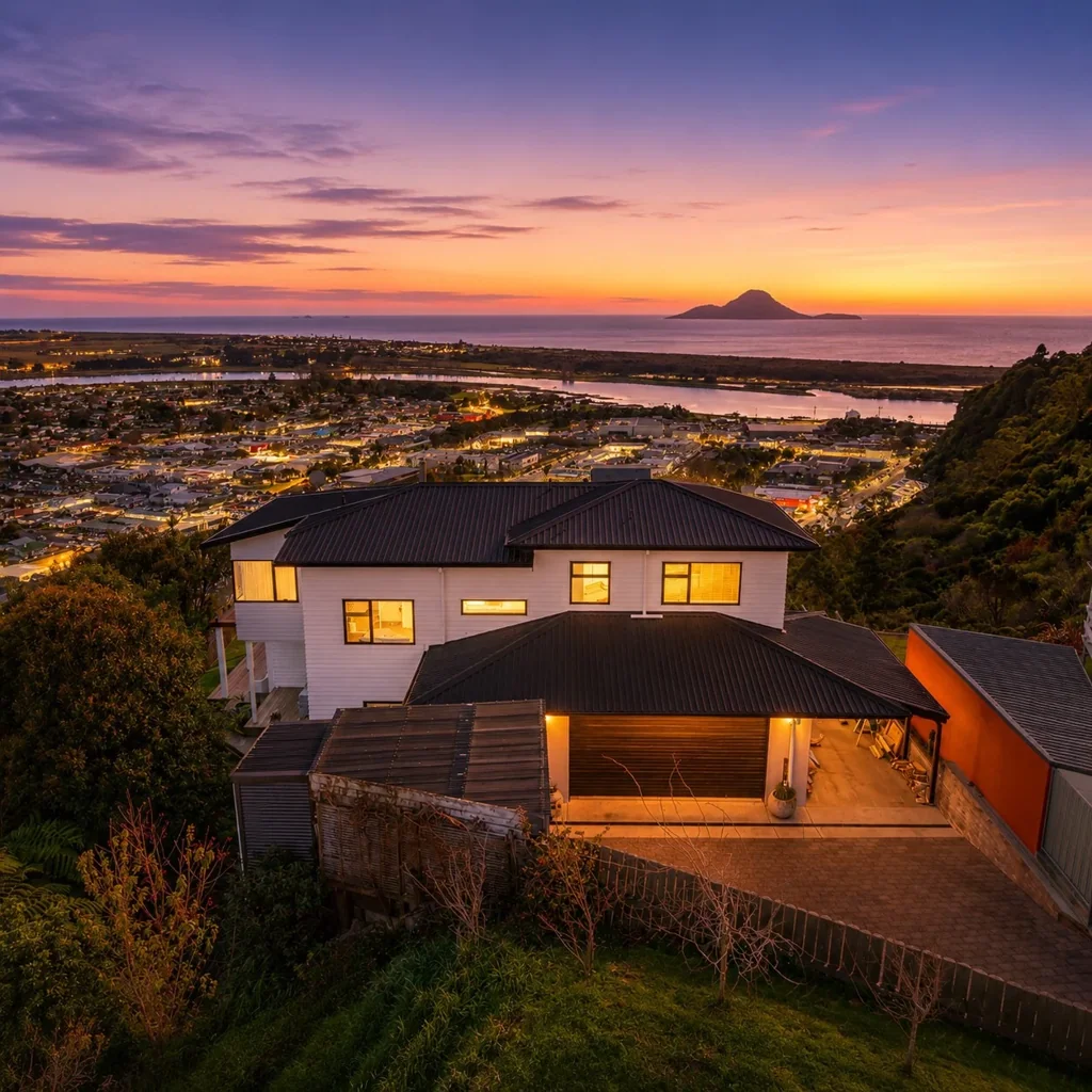Whakatane 5ਬੈੱਡਰੂਮ Views Beyond Compare
