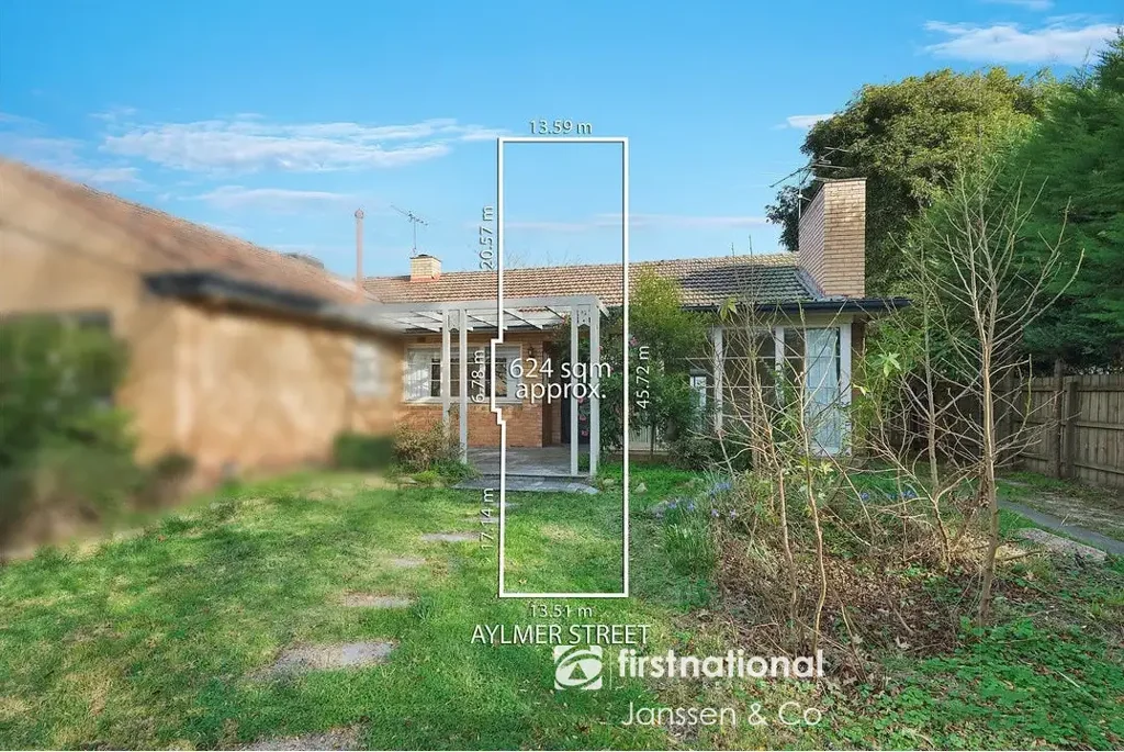 Balwyn North 2कमरा Charming Duplex in Balwyn North on Expansive 625sqm Block
