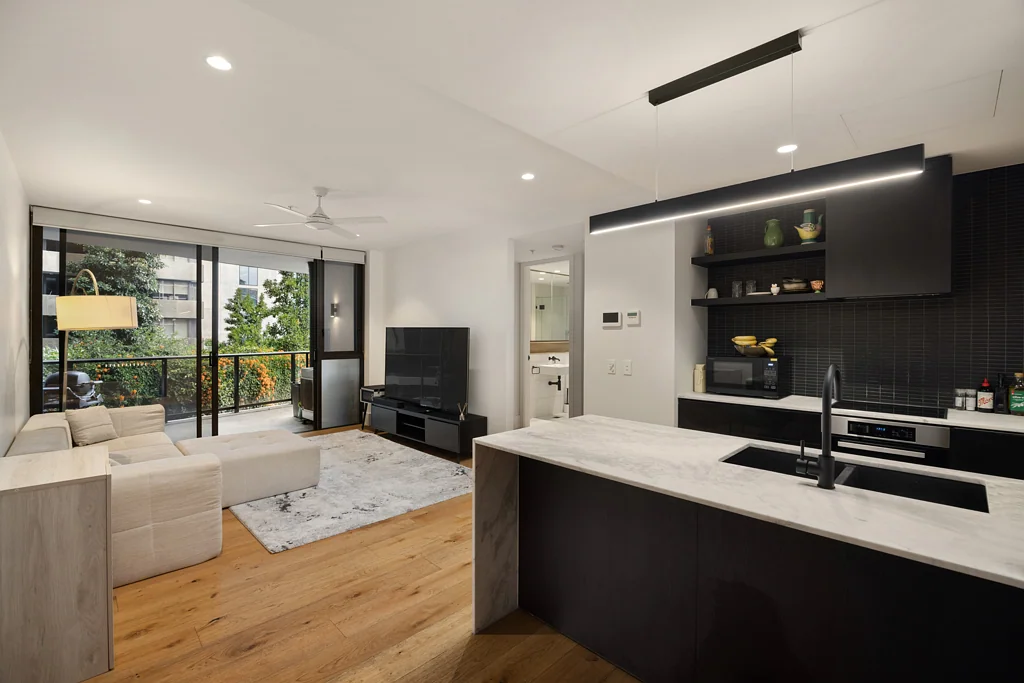 Newstead 2બેડરૂમ Contemporary Style, Exceptional Amenities, Prime Newstead Location