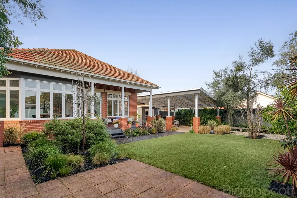 Gardenvale 4ਬੈੱਡਰੂਮ Period Grace and Peerless Space