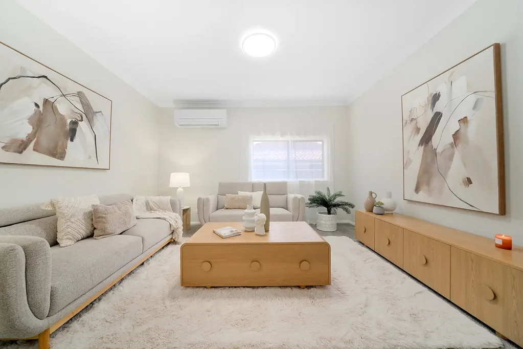 Spacious, Light-Filled Family Living
