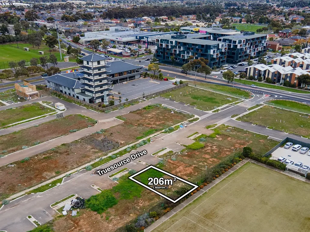 Cairnlea 迷人206平方米土地 宁静成熟社区 平坦清晰场地 便利基础设施 难得黄金地产 活力家庭社区 绝佳建造时机 Charming 206m² Land Parcel in Cairnlea