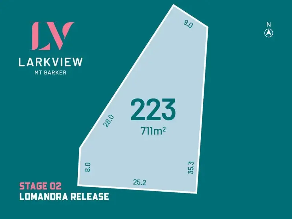 LOT 223 Lomandra Way, Mount Barker, SA 5251