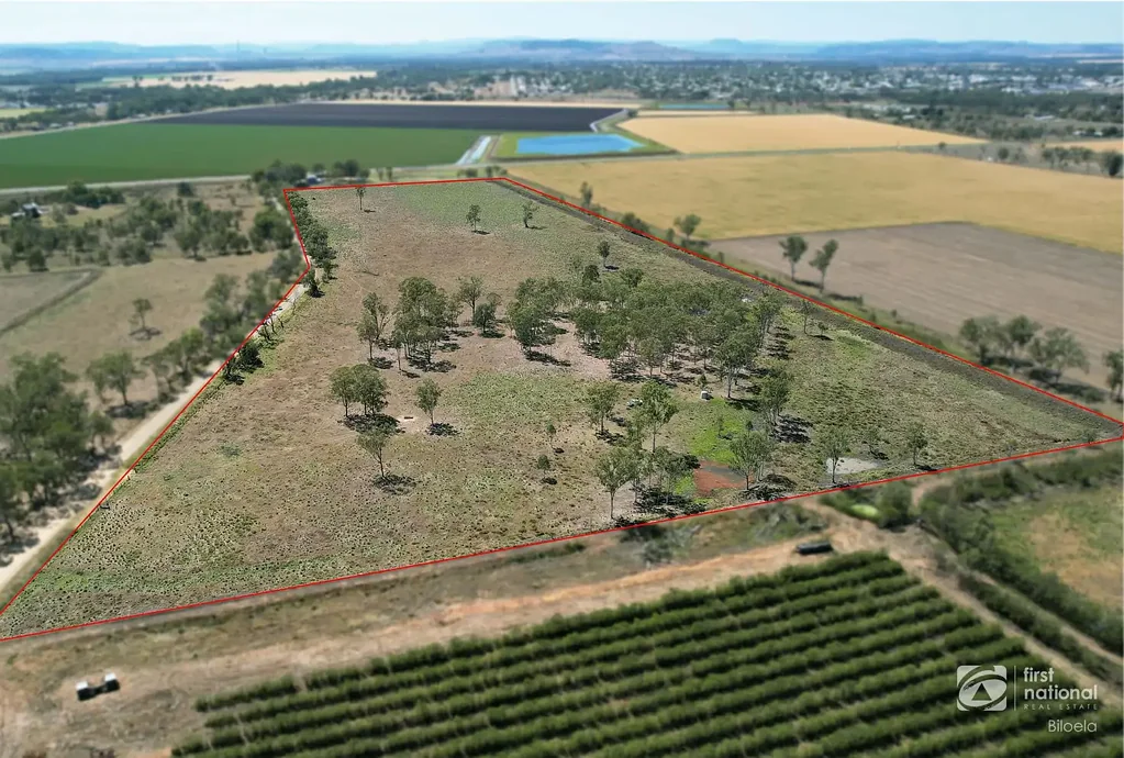 Biloela PRIME 39.5 ACRE BLOCK — BUILD, GRAZE, GROW