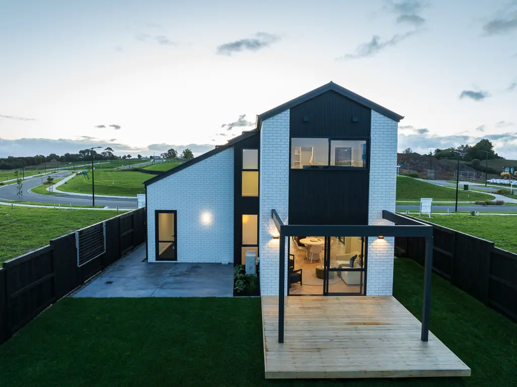 Baverstock 3Zimmer Elevated Designer Living