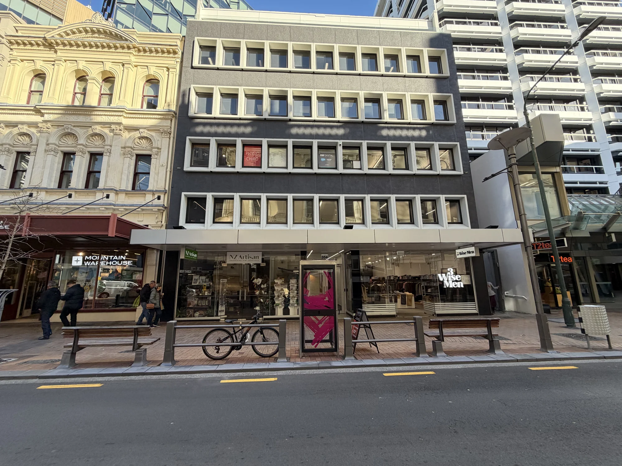 Wellington Central High Quality Retail on Lambton Quay