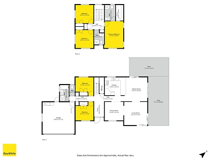 1 Highfields Terrace, Henderson, Waitakere City, 5 રૂમ, 3 બાથરૂમ, House