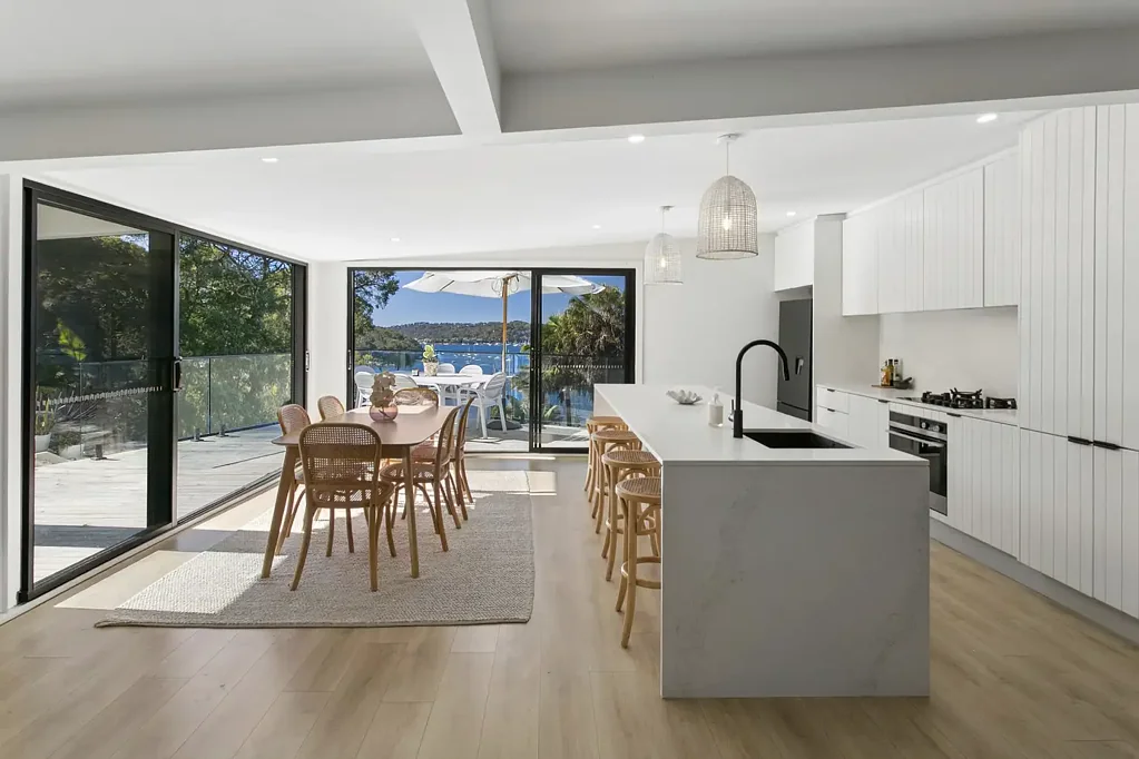 Sun-Drenched Pittwater Retreat With Separate Studio