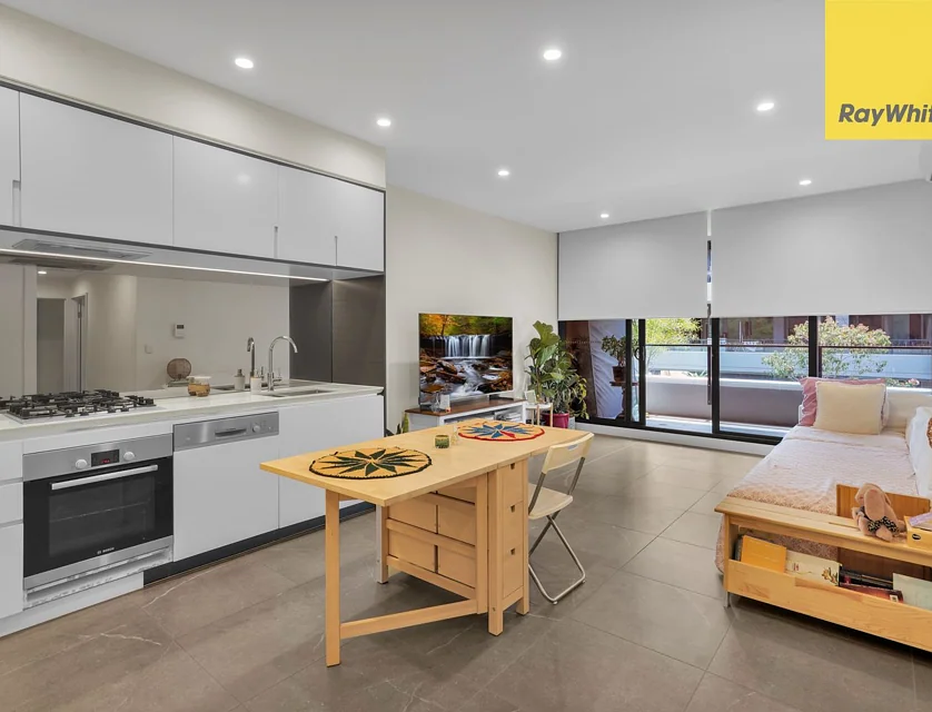 G536/1 Broughton Street, Parramatta, Parramatta (Northwest suburbs), 2 कमरे, 2 बाथरूम, Apartment