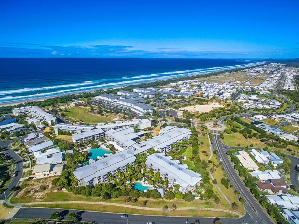 Kingscliff 1房  Luxury Beachside Living – North-West Facing 1-Bedroom Apartment in Peppers Salt Resort