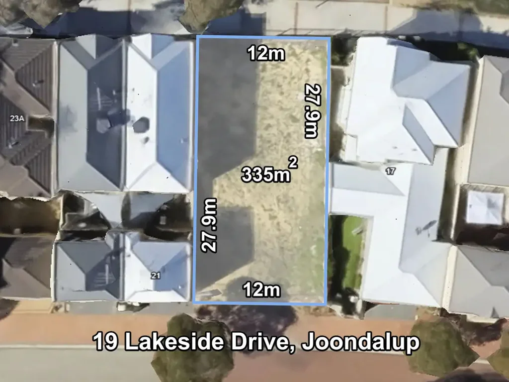 Joondalup Rare Opportunity to Build in the Heart of Joondalup!