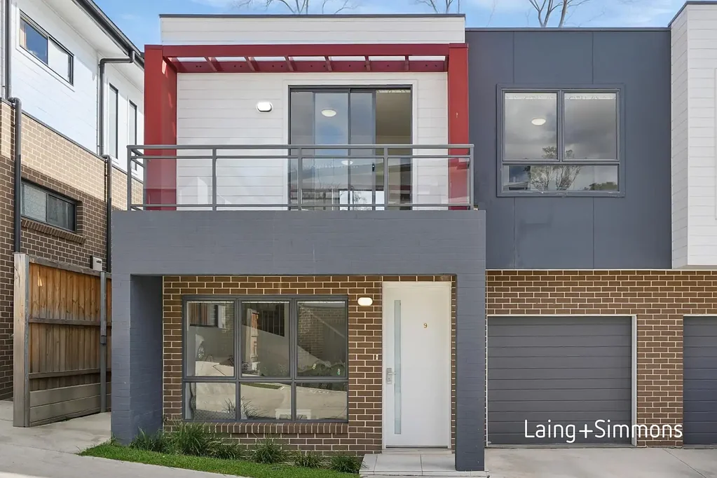 Riverstone 4침실 Stylish & Spacious Townhouse