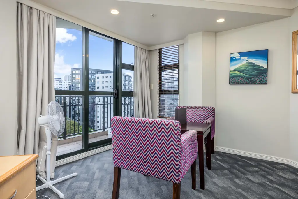 Auckland Central 1 Bedroom Central Park