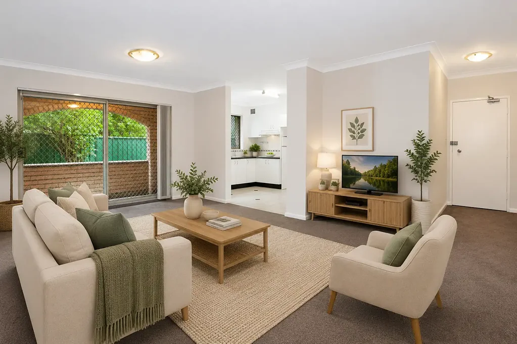 Spacious & Freshly 2 Bedroom Updated Ground Floor Apartment