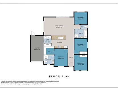3/99 Peerless Road, Munno Para West, Northern Adelaide, 4 कमरे, 2 बाथरूम, House