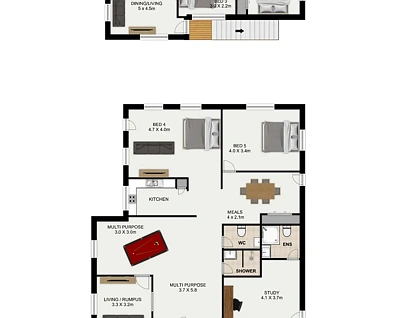 58 Paradise Road, Slacks Creek, QLD 4127, 5 ห้องนอน, 3 ห้องน้ำ, House