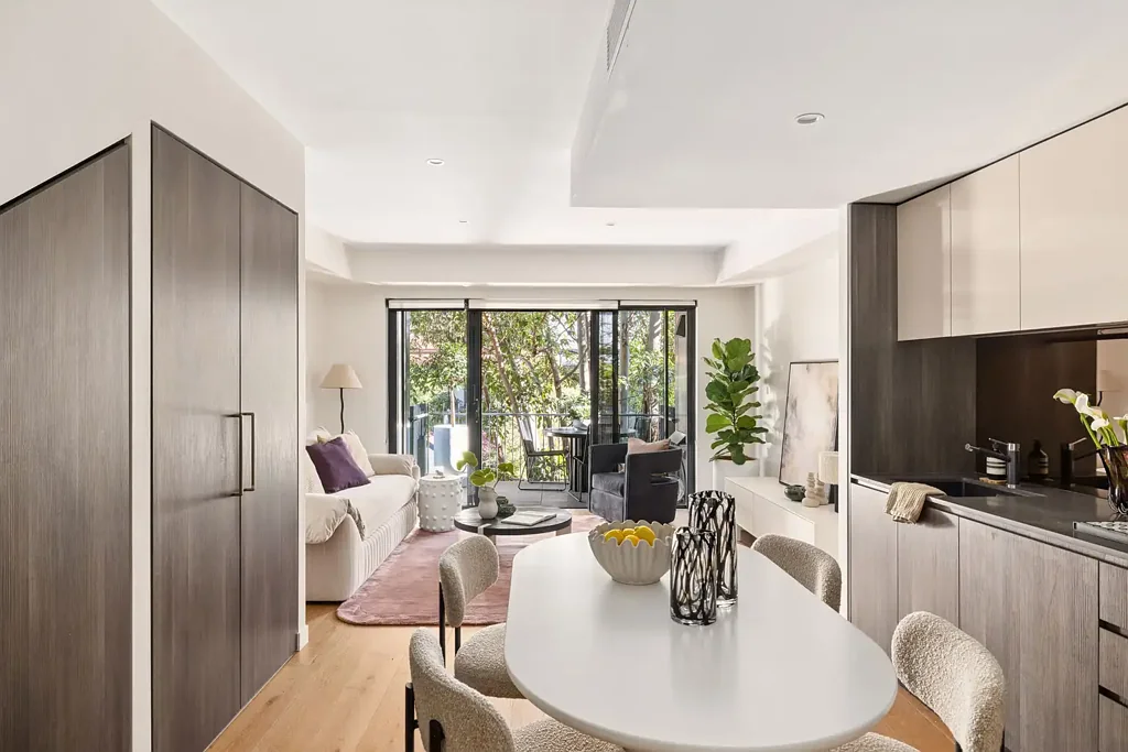 Balmain 1Habitaciones House-like residence with leafy outlooks near Punch Park
