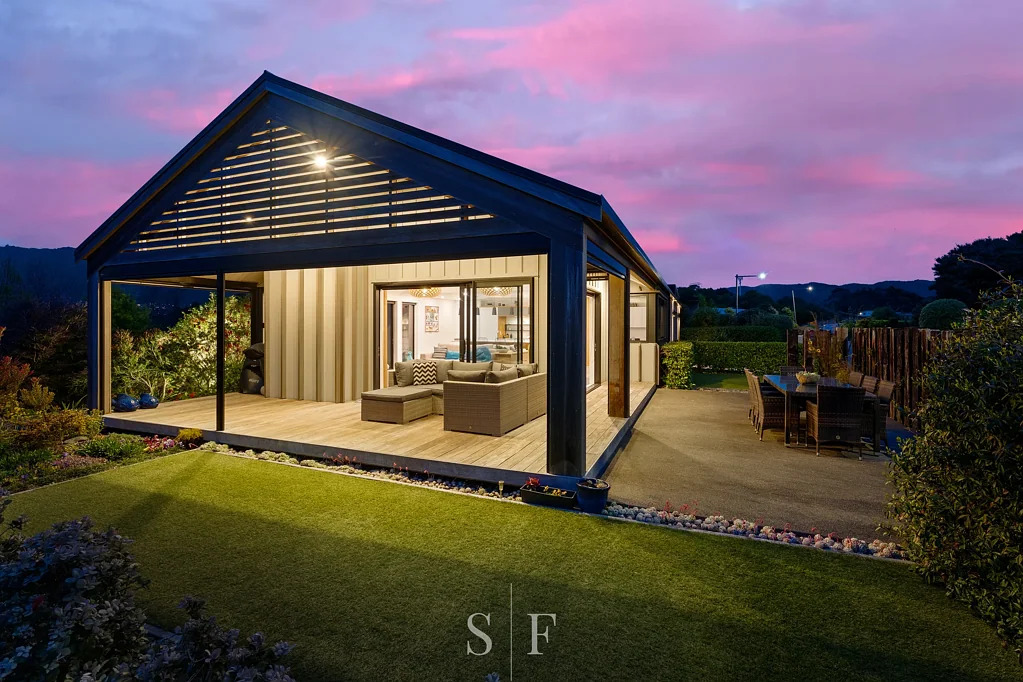 Waikanae 3कमरा Award-Winning Design | Ferndale Setting