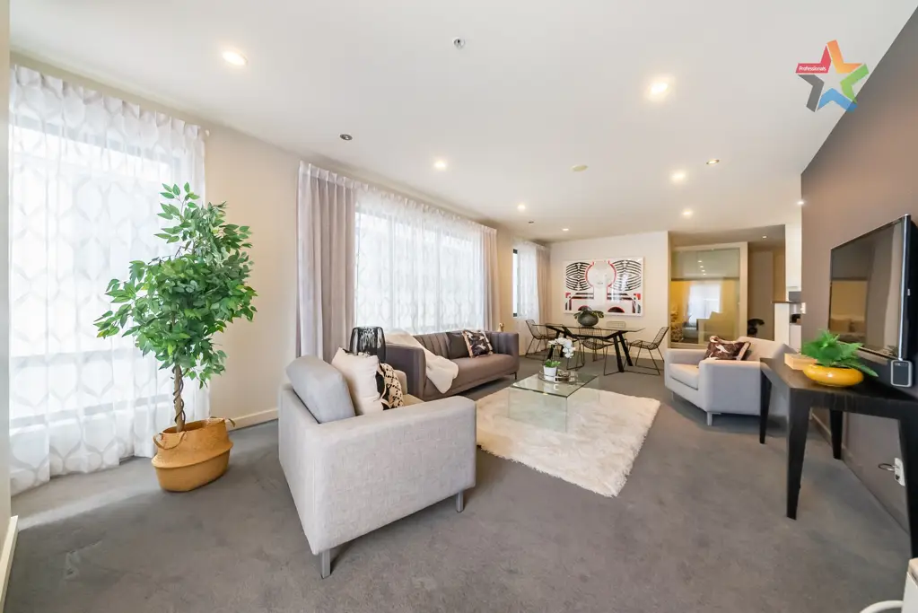 Thorndon 2Habitaciones Executive 2-Bedroom Apartment in Premium Location