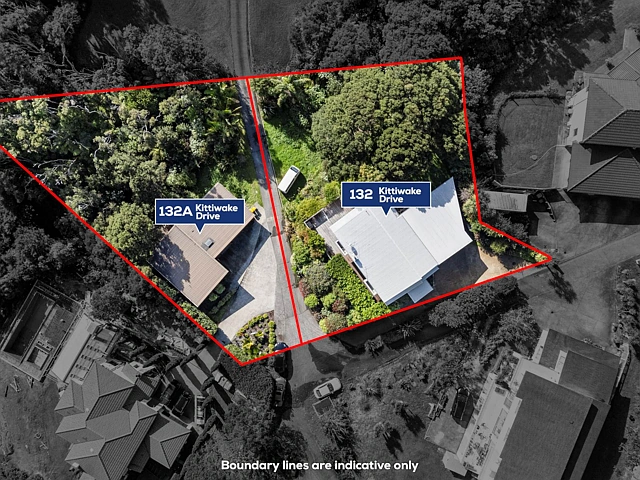 132 & 132A Kittiwake Drive, Schnapper Rock, Schnapper Rock, North Shore City