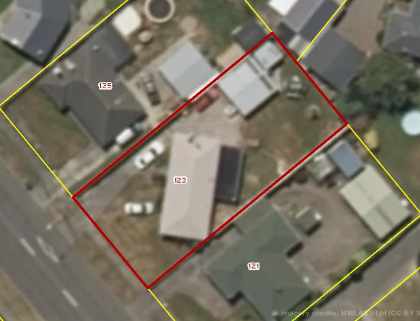 123 Gillespies Line, Cloverlea, Palmerston North, 2房, 1浴