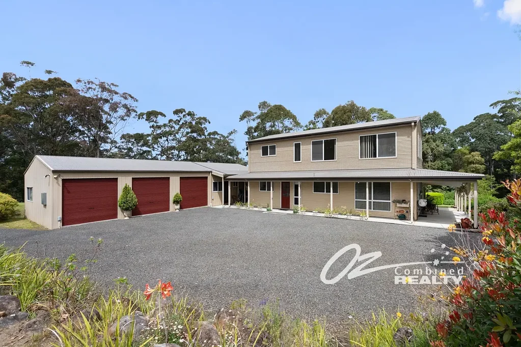Tomerong 4房  Tranquil 5-Acre Retreat with Designer Home & Studio