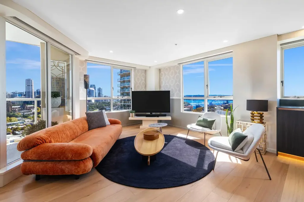 Darlinghurst 3 Slaapkamer Refined, rebuilt, remarkable - panoramic harbour & skyline living