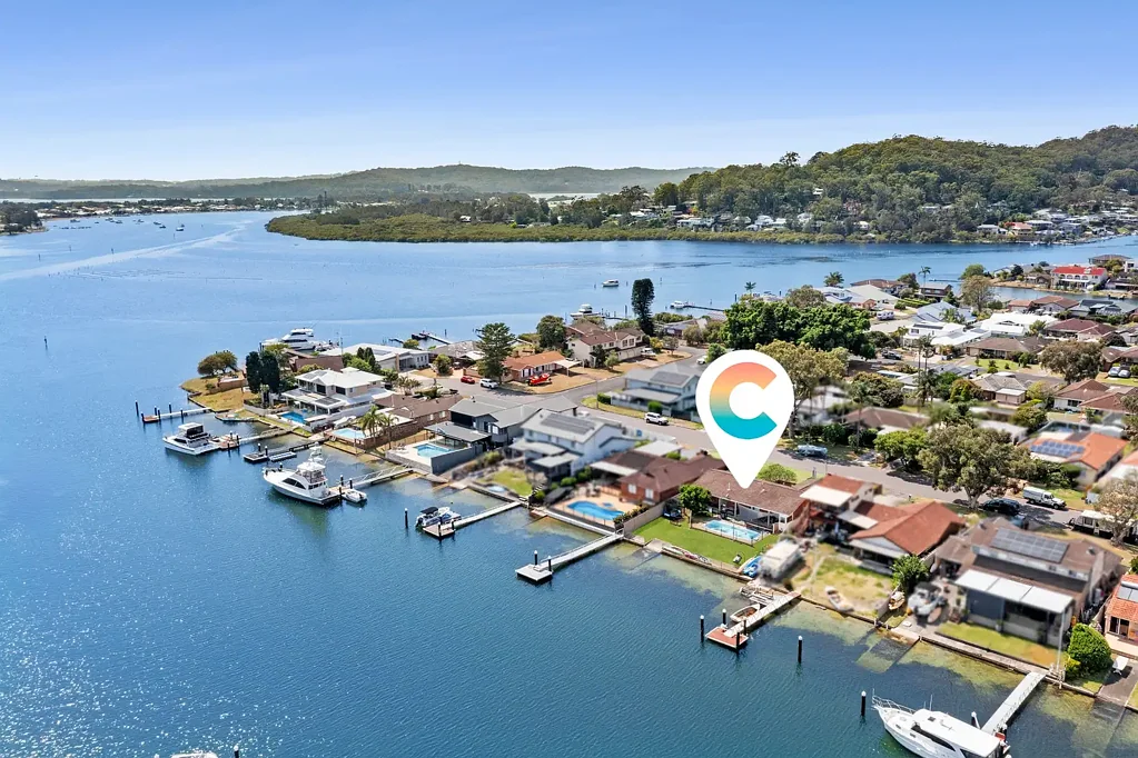 St Huberts Island 3ห้องนอน Premier Waterfront Opportunity
