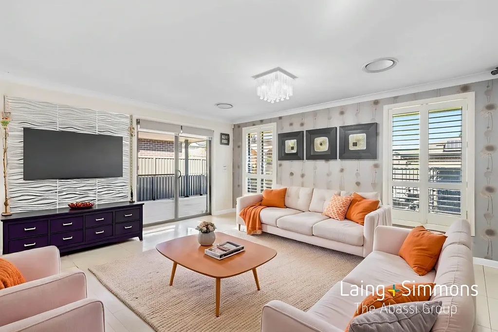 Ropes Crossing 4 Slaapkamer OPEN HOME CANCELLED | Stylish Single-Level Family Retreat