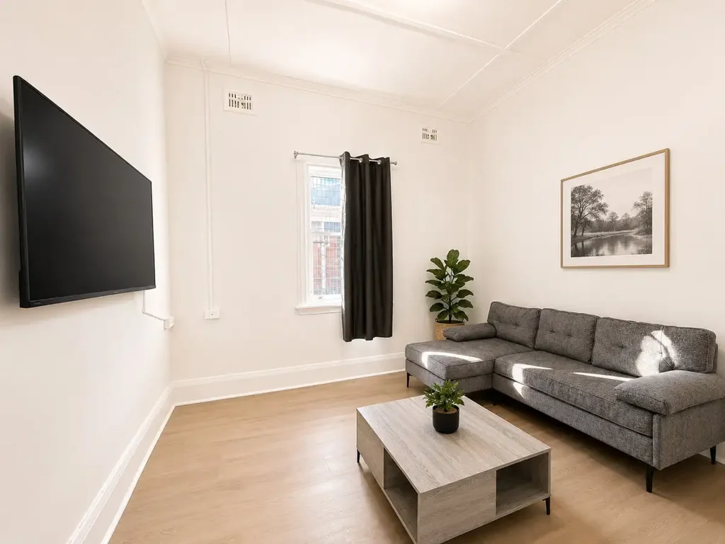 Stylish Fully Furnished 3-Bedroom Apartment
