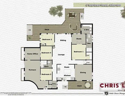 6 Marlowe Road, Alberton, QLD 4207, 4房, 2浴, House