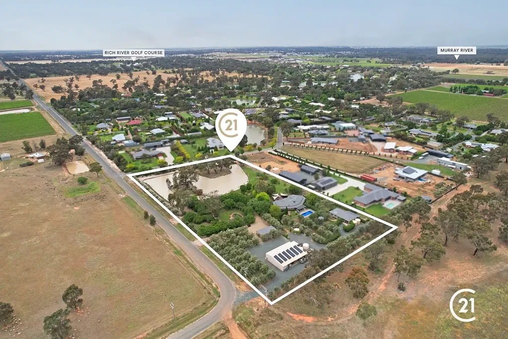 Moama 6房  5 Acres with Great Returns
