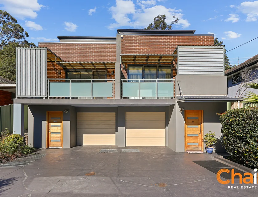 47A Kissing Point Road, Dundas, Parramatta (Northwest suburbs), 4 Kuwarto, 3 Banyo, Apartment